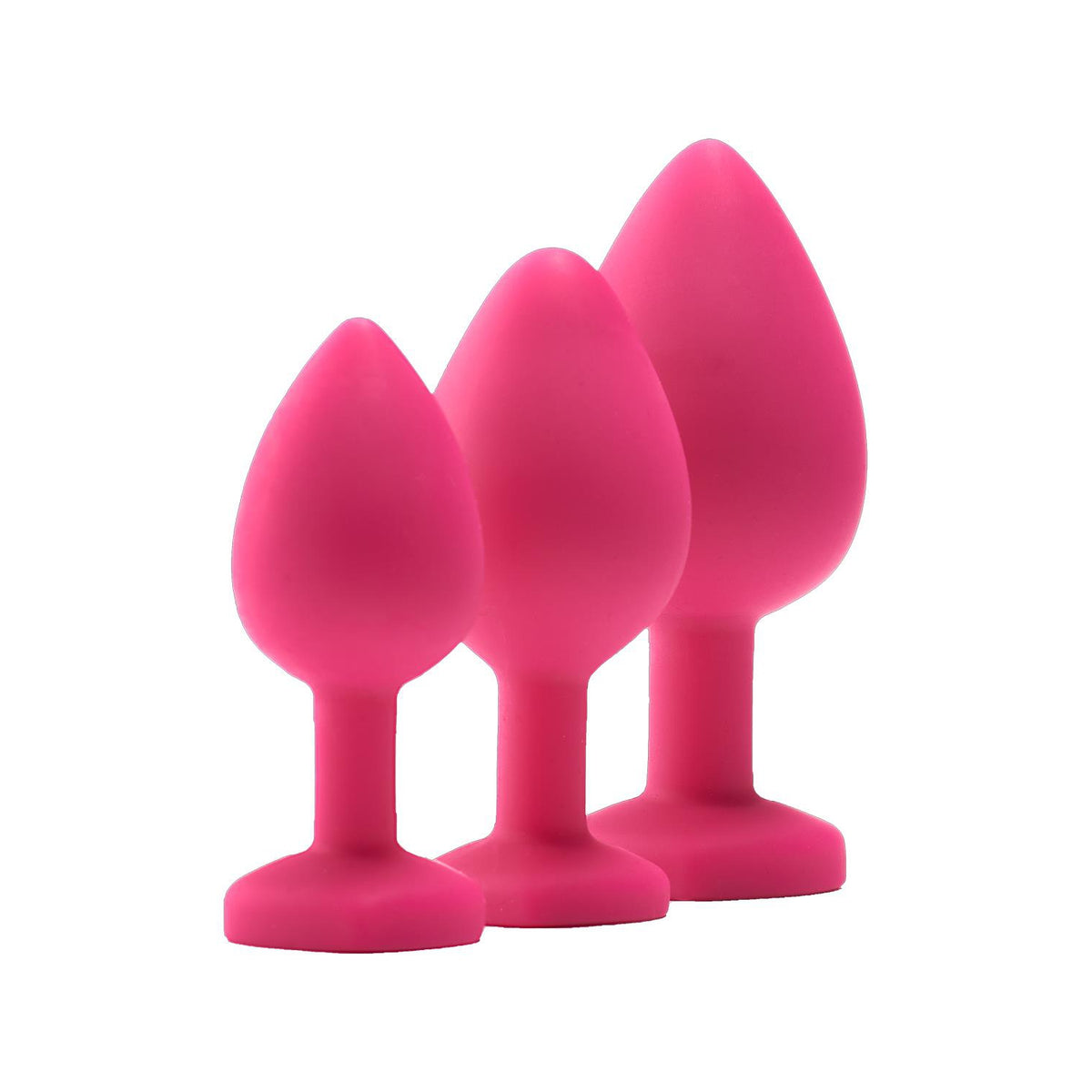 Palline Anali in Silicone E3 - Rosa