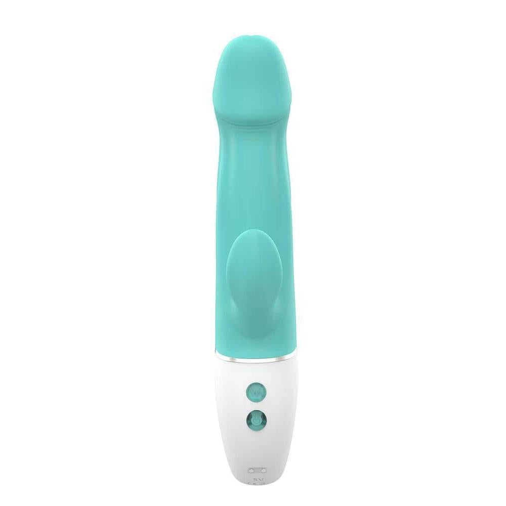 Ultimate Pleasure Rabbit Vibrator With Loop Handle Ricky