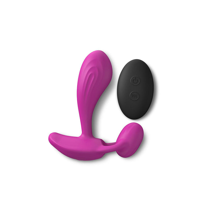 Witty P&G Vibrator with Wireless Remote