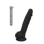Straight Realistic Premium Silicone Dual Density Dildo 7 Inch by Real Love on Ricky.com